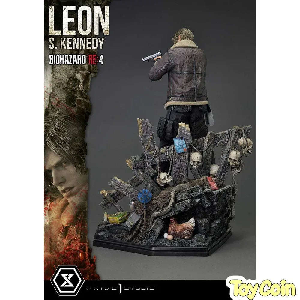 Ultimate Premium Masterline Leon S. Kennedy by Prime 1 Studio - Shop at ToyCoin