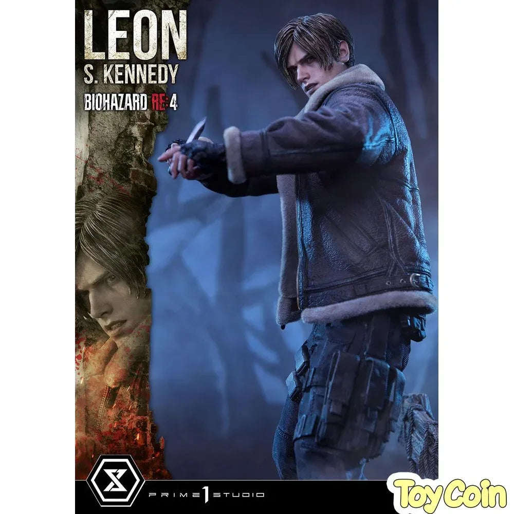 Ultimate Premium Masterline Leon S. Kennedy by Prime 1 Studio - Shop at ToyCoin