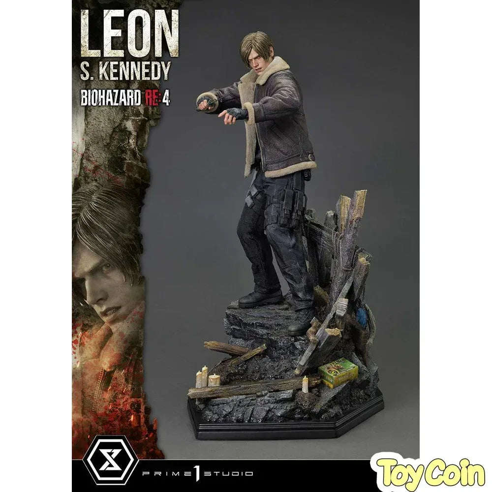 Ultimate Premium Masterline Leon S. Kennedy by Prime 1 Studio - Shop at ToyCoin
