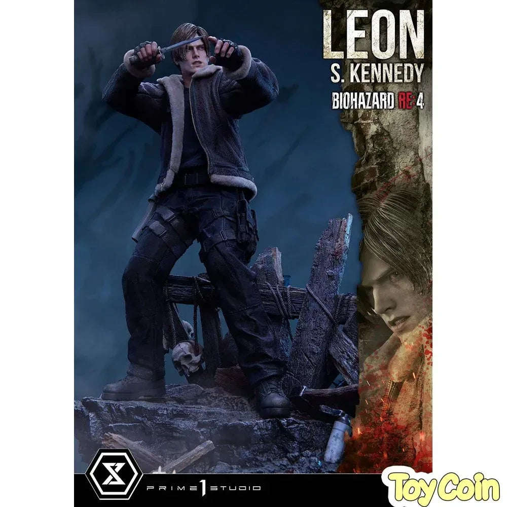 Ultimate Premium Masterline Leon S. Kennedy by Prime 1 Studio - Shop at ToyCoin