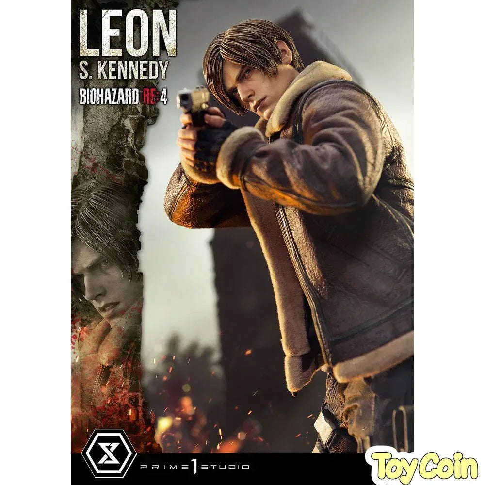 Ultimate Premium Masterline Leon S. Kennedy by Prime 1 Studio - Shop at ToyCoin