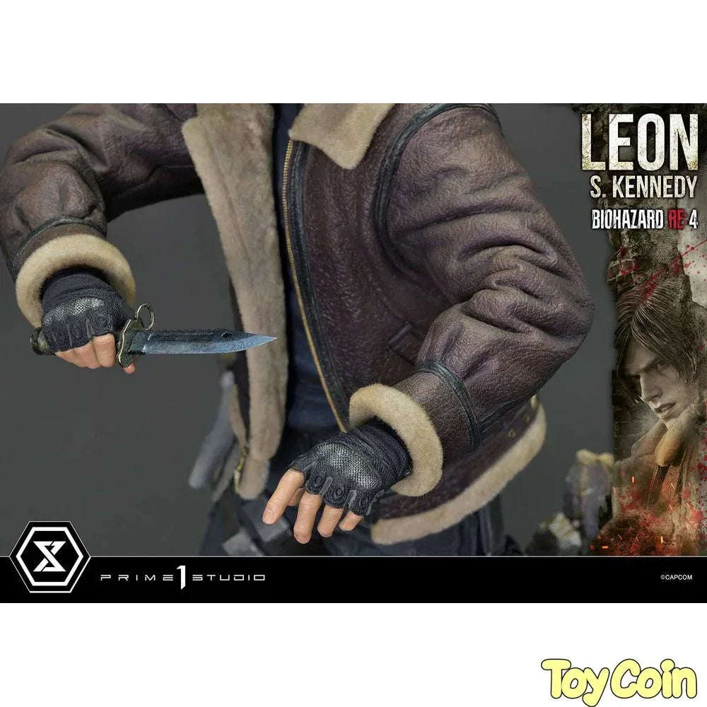 Ultimate Premium Masterline Leon S. Kennedy by Prime 1 Studio - Shop at ToyCoin