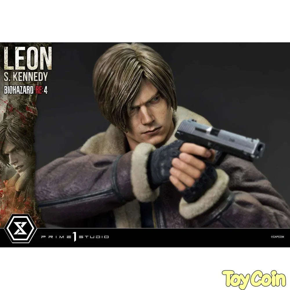Ultimate Premium Masterline Leon S. Kennedy by Prime 1 Studio - Shop at ToyCoin