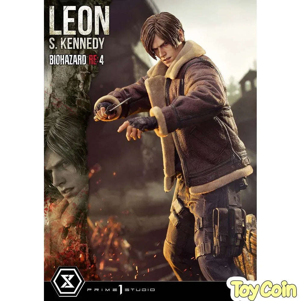 Ultimate Premium Masterline Leon S. Kennedy by Prime 1 Studio - Shop at ToyCoin