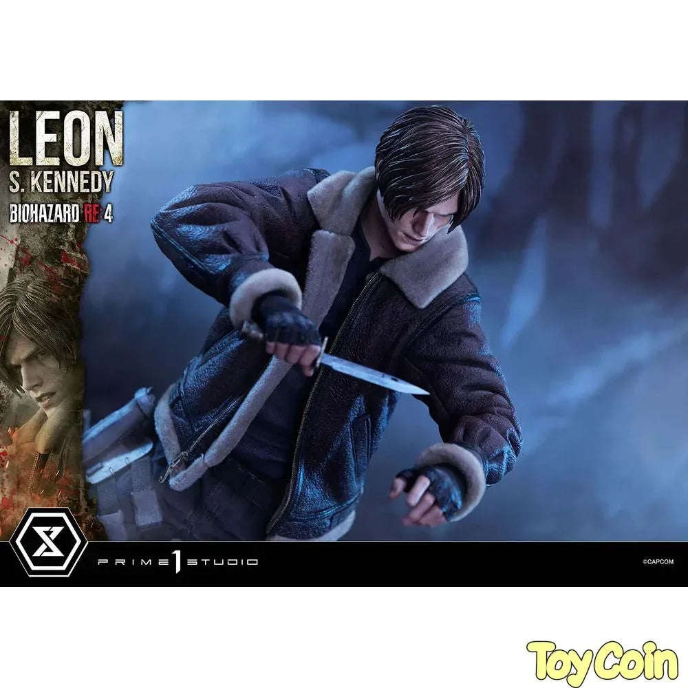 Ultimate Premium Masterline Leon S. Kennedy by Prime 1 Studio - Shop at ToyCoin