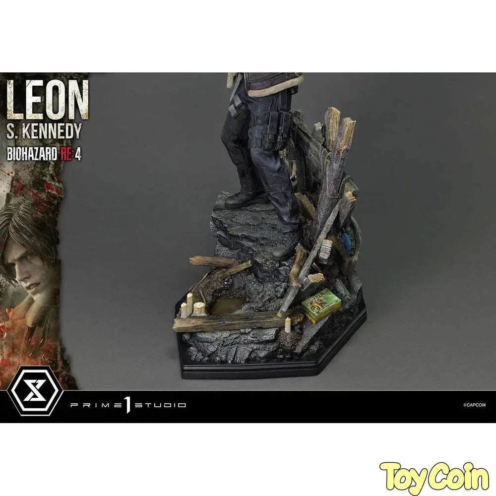 Ultimate Premium Masterline Leon S. Kennedy by Prime 1 Studio - Shop at ToyCoin