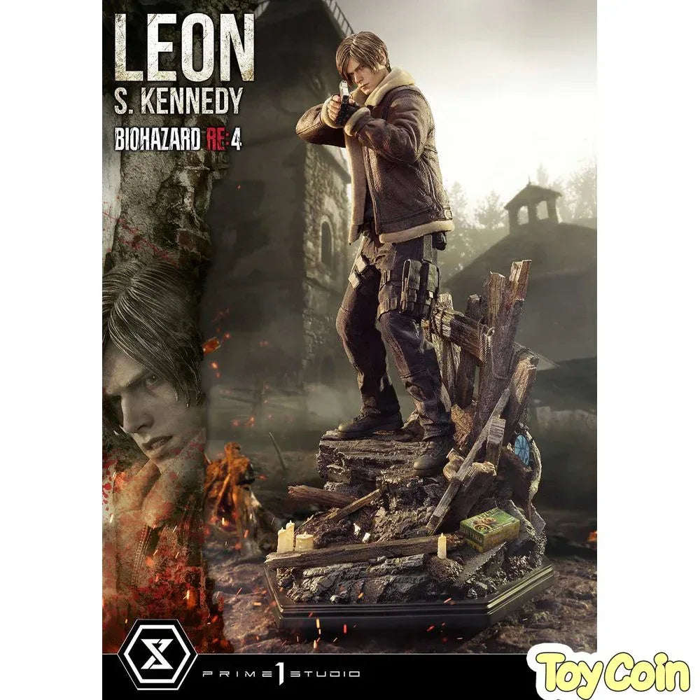 Ultimate Premium Masterline Leon S. Kennedy by Prime 1 Studio - Shop at ToyCoin