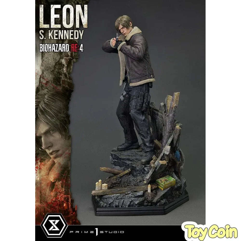 Ultimate Premium Masterline Leon S. Kennedy by Prime 1 Studio - Shop at ToyCoin