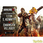 Ultimate Premium Masterline Leon S. Kennedy VS Chainsaw Villager by Prime 1 Studio - Shop at ToyCoin