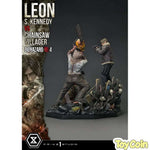 Ultimate Premium Masterline Leon S. Kennedy VS Chainsaw Villager by Prime 1 Studio - Shop at ToyCoin