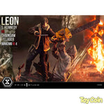 Ultimate Premium Masterline Leon S. Kennedy VS Chainsaw Villager by Prime 1 Studio - Shop at ToyCoin