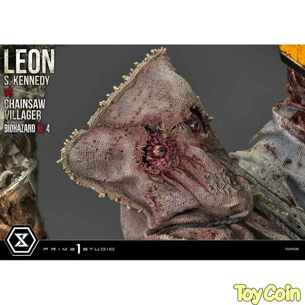 Ultimate Premium Masterline Leon S. Kennedy VS Chainsaw Villager by Prime 1 Studio - Shop at ToyCoin