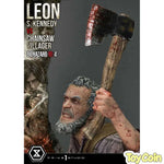 Ultimate Premium Masterline Leon S. Kennedy VS Chainsaw Villager by Prime 1 Studio - Shop at ToyCoin