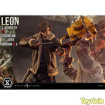 Ultimate Premium Masterline Leon S. Kennedy VS Chainsaw Villager by  Prime 1 Studio 4582647120878 ToyCoin