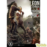 Ultimate Premium Masterline Leon S. Kennedy VS Chainsaw Villager by Prime 1 Studio - Shop at ToyCoin