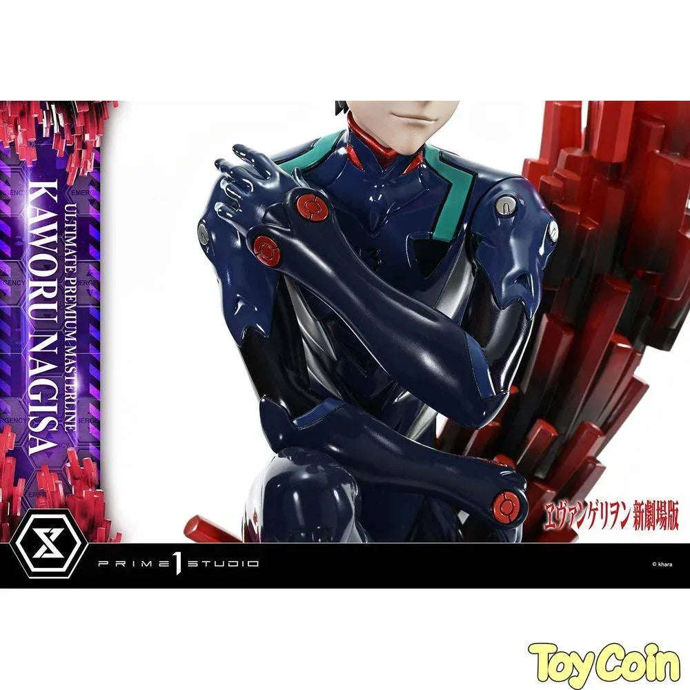 Ultimate Premium Masterline Nagisa Kaworu by Prime 1 Studio - Shop at ToyCoin