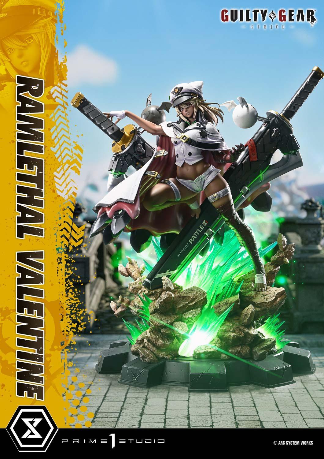 Ultimate Premium Masterline Ramlethal Valentine by Prime 1 Studio - Shop at ToyCoin