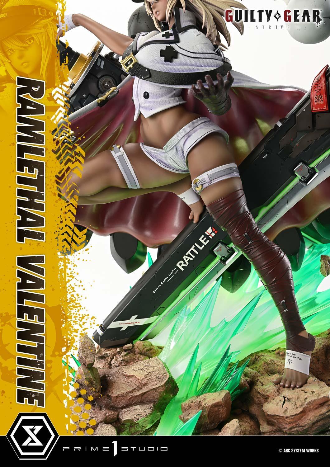 Ultimate Premium Masterline Ramlethal Valentine by Prime 1 Studio - Shop at ToyCoin