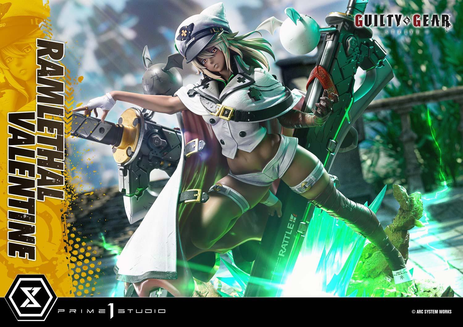 Ultimate Premium Masterline Ramlethal Valentine by Prime 1 Studio - Shop at ToyCoin