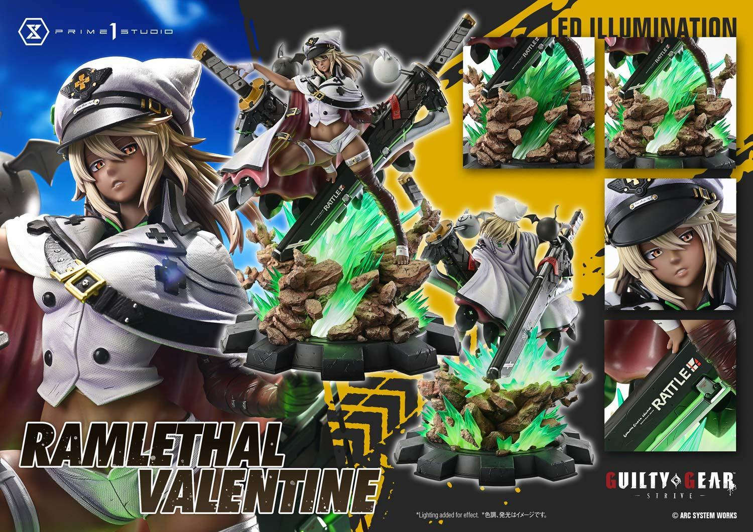 Ultimate Premium Masterline Ramlethal Valentine by Prime 1 Studio - Shop at ToyCoin