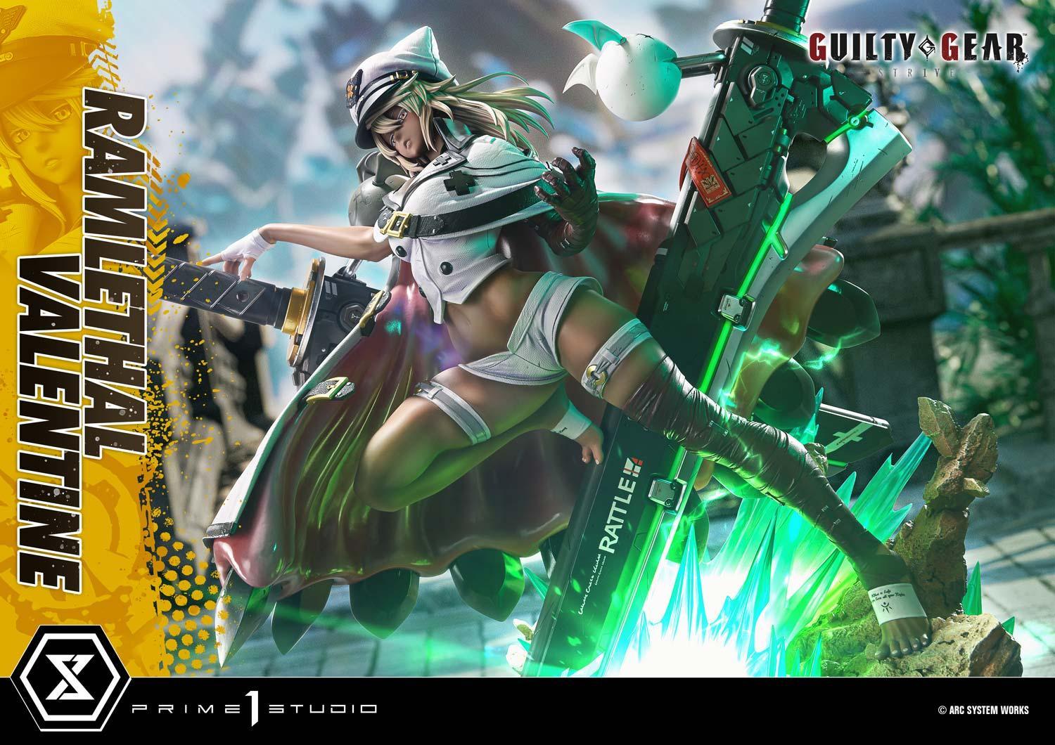 Ultimate Premium Masterline Ramlethal Valentine by Prime 1 Studio - Shop at ToyCoin