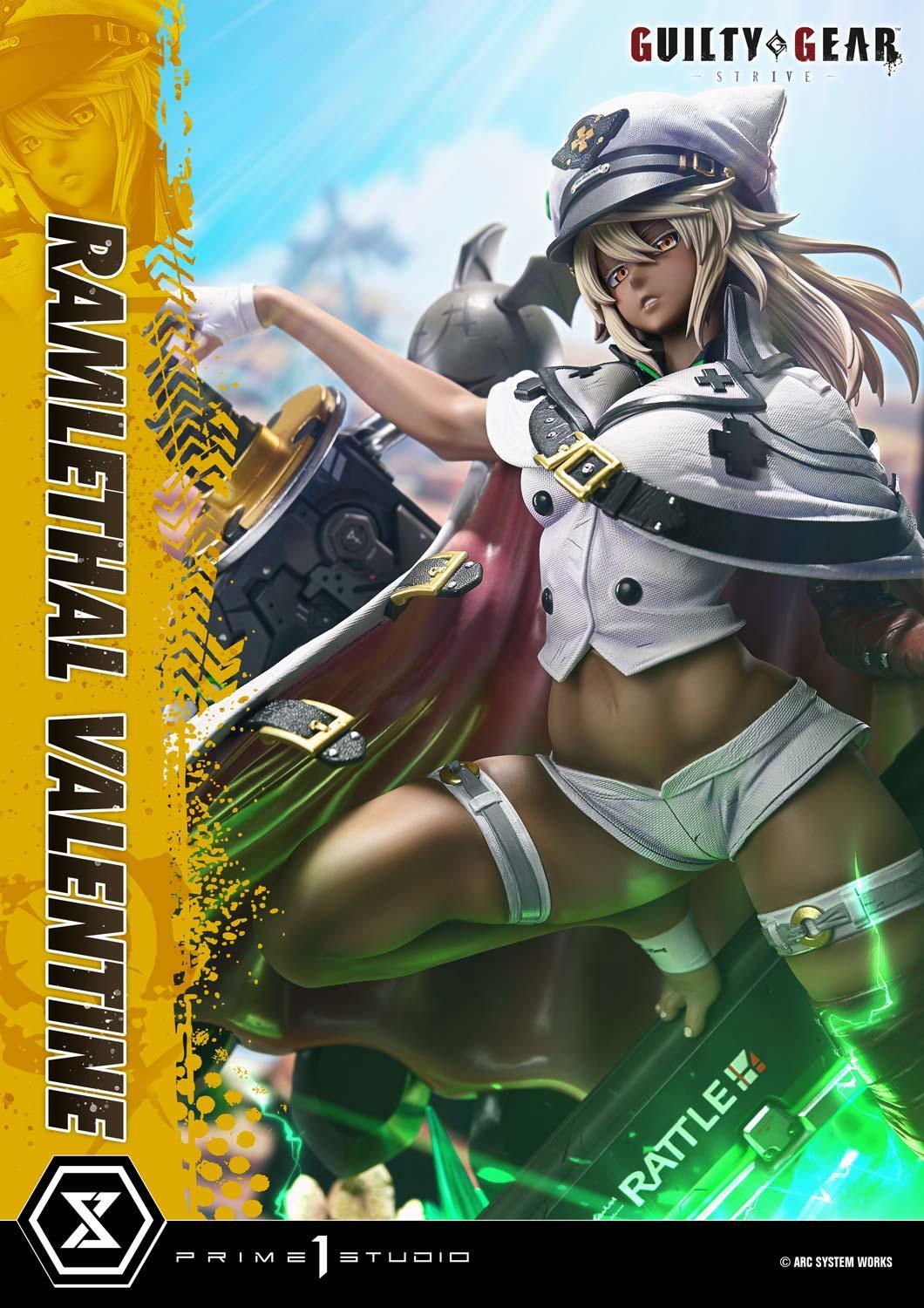 Ultimate Premium Masterline Ramlethal Valentine by Prime 1 Studio - Shop at ToyCoin