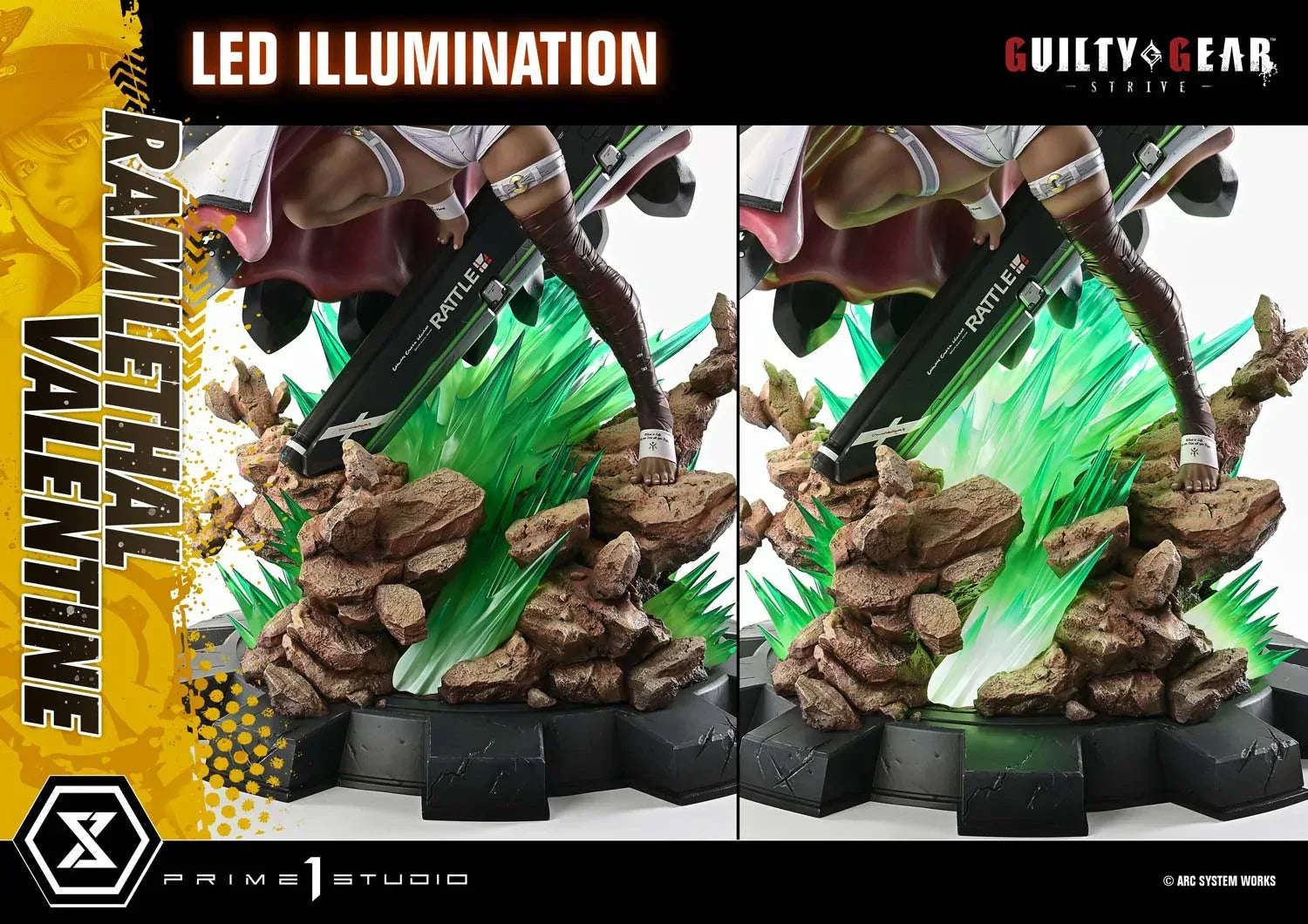 Ultimate Premium Masterline Ramlethal Valentine by Prime 1 Studio - Shop at ToyCoin