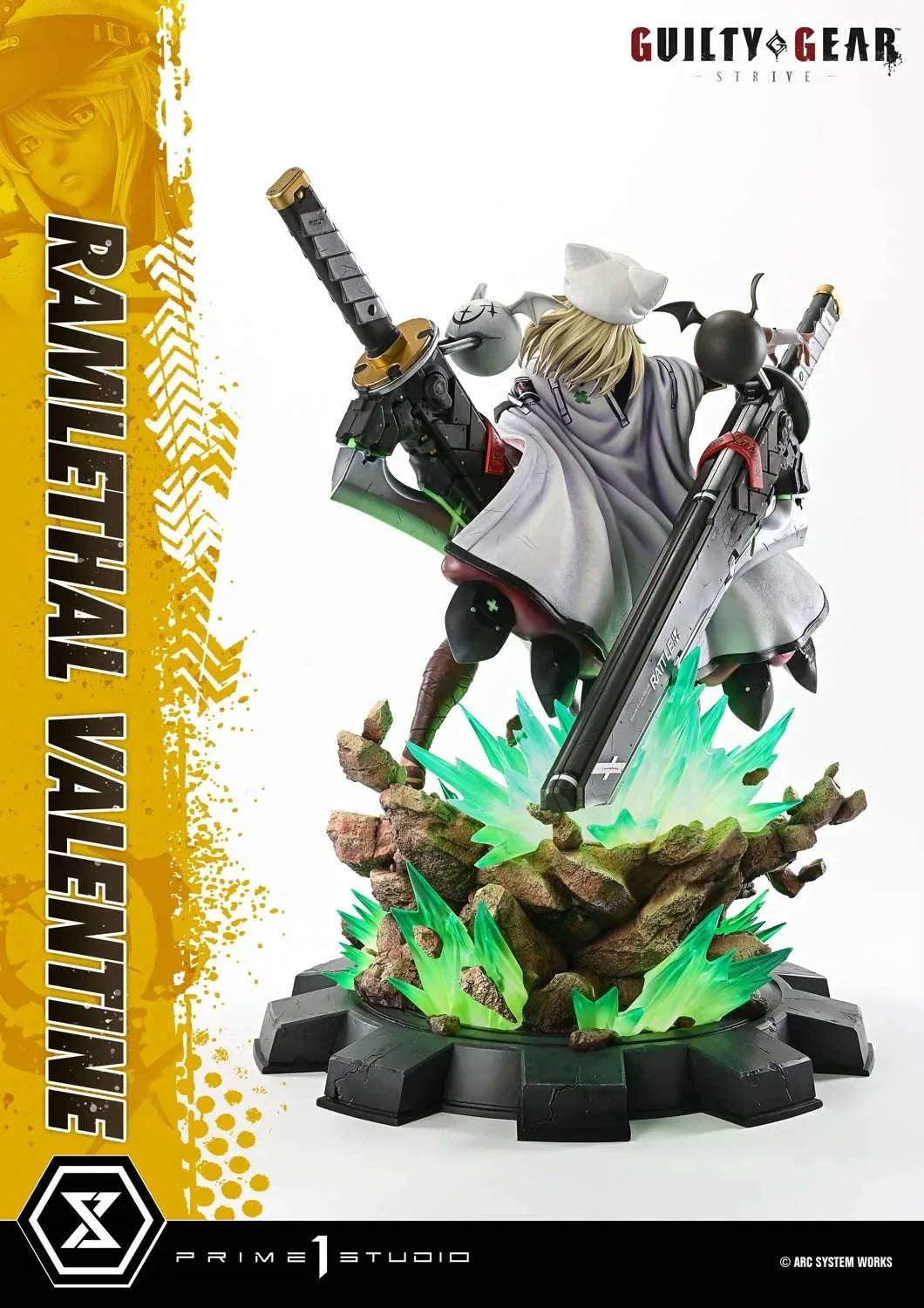 Ultimate Premium Masterline Ramlethal Valentine by Prime 1 Studio - Shop at ToyCoin