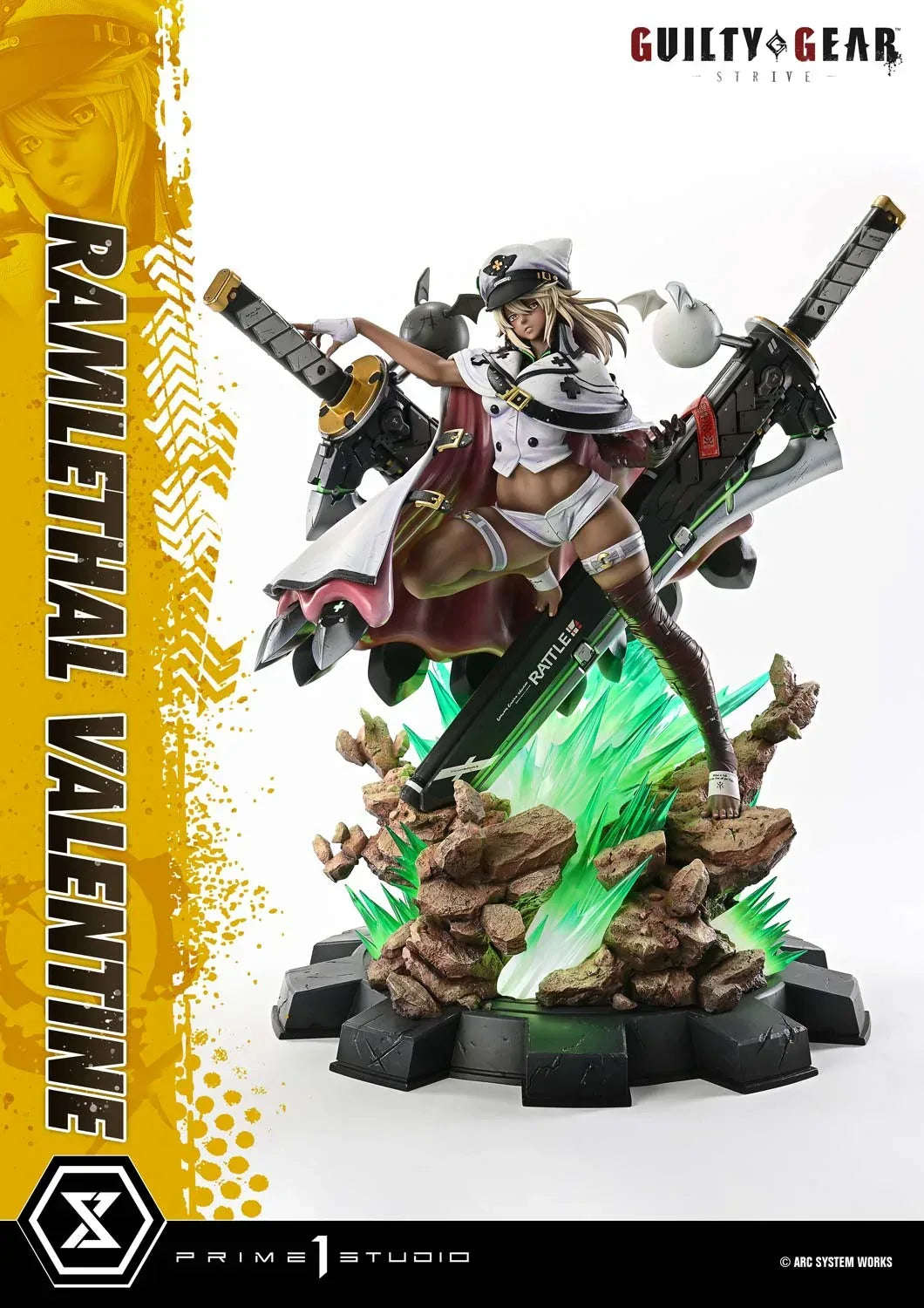 Ultimate Premium Masterline Ramlethal Valentine by Prime 1 Studio - Shop at ToyCoin