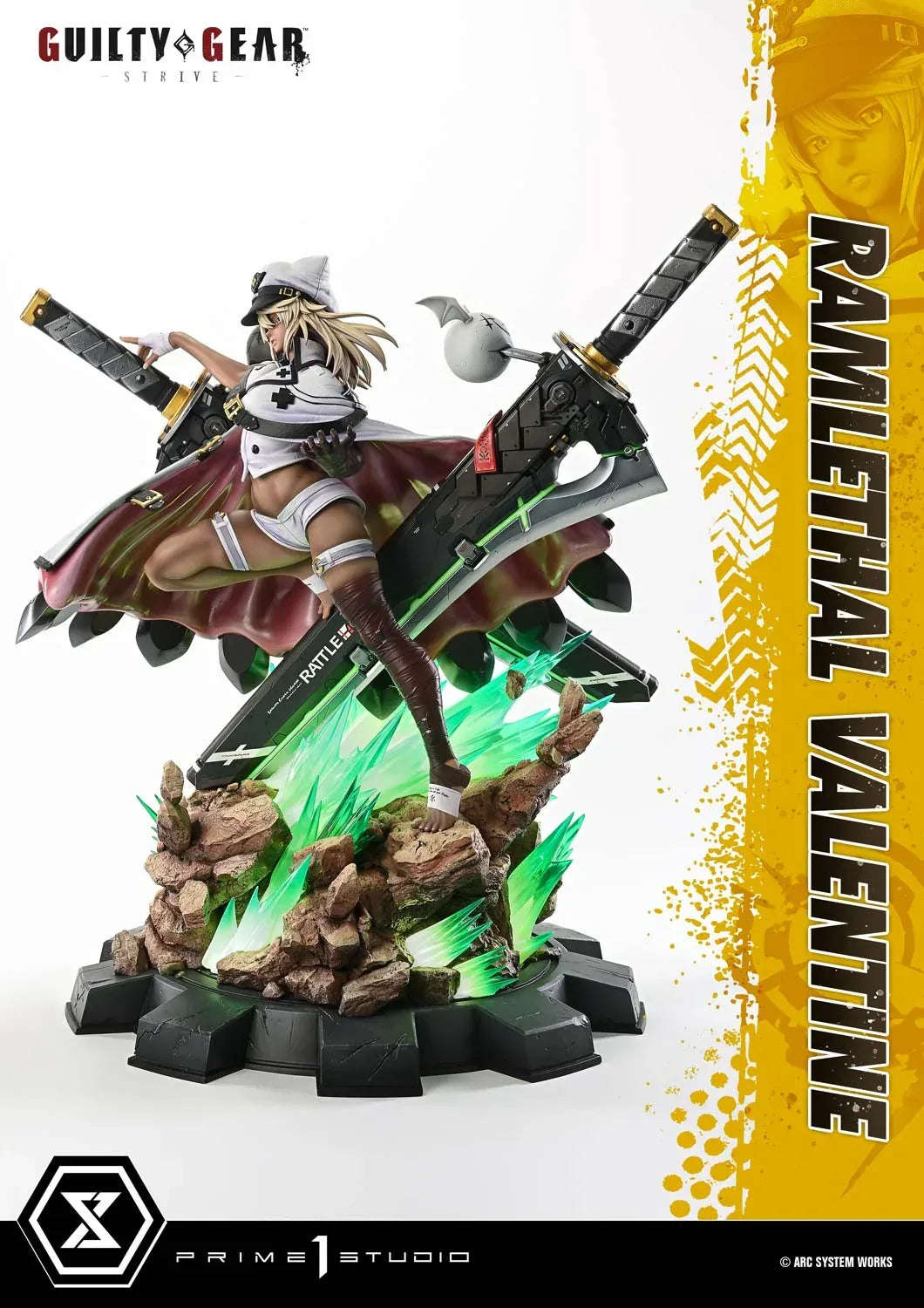 Ultimate Premium Masterline Ramlethal Valentine by Prime 1 Studio - Shop at ToyCoin