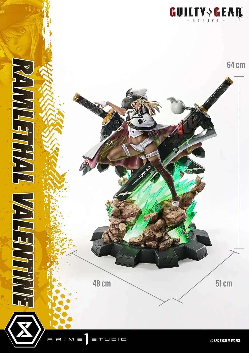 Ultimate Premium Masterline Ramlethal Valentine by Prime 1 Studio - Shop at ToyCoin