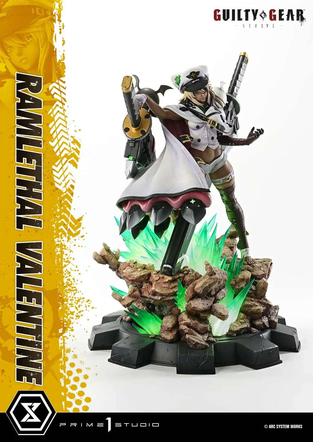Ultimate Premium Masterline Ramlethal Valentine by Prime 1 Studio - Shop at ToyCoin