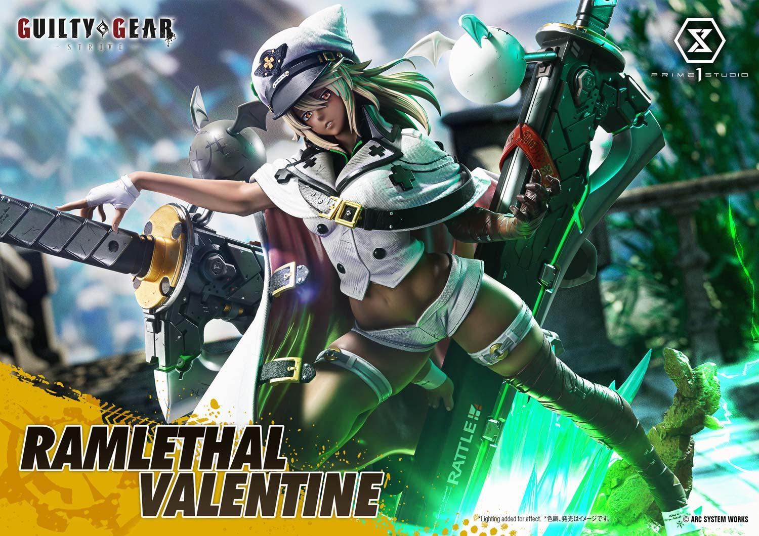 Ultimate Premium Masterline Ramlethal Valentine by Prime 1 Studio - Shop at ToyCoin