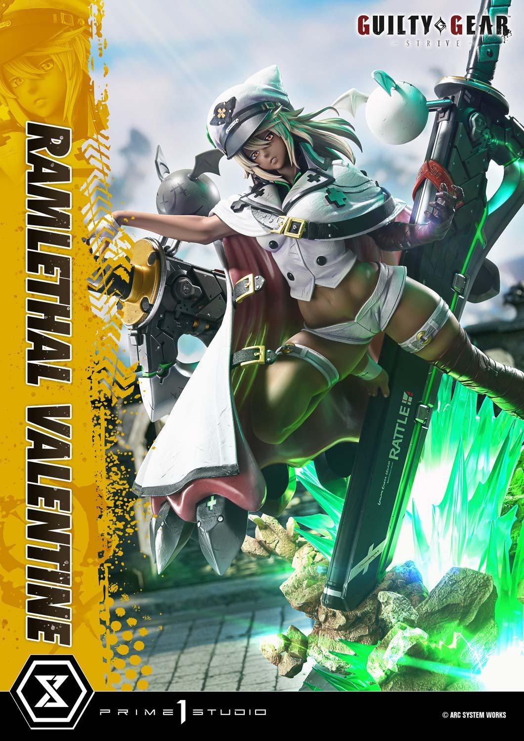 Ultimate Premium Masterline Ramlethal Valentine by Prime 1 Studio - Shop at ToyCoin