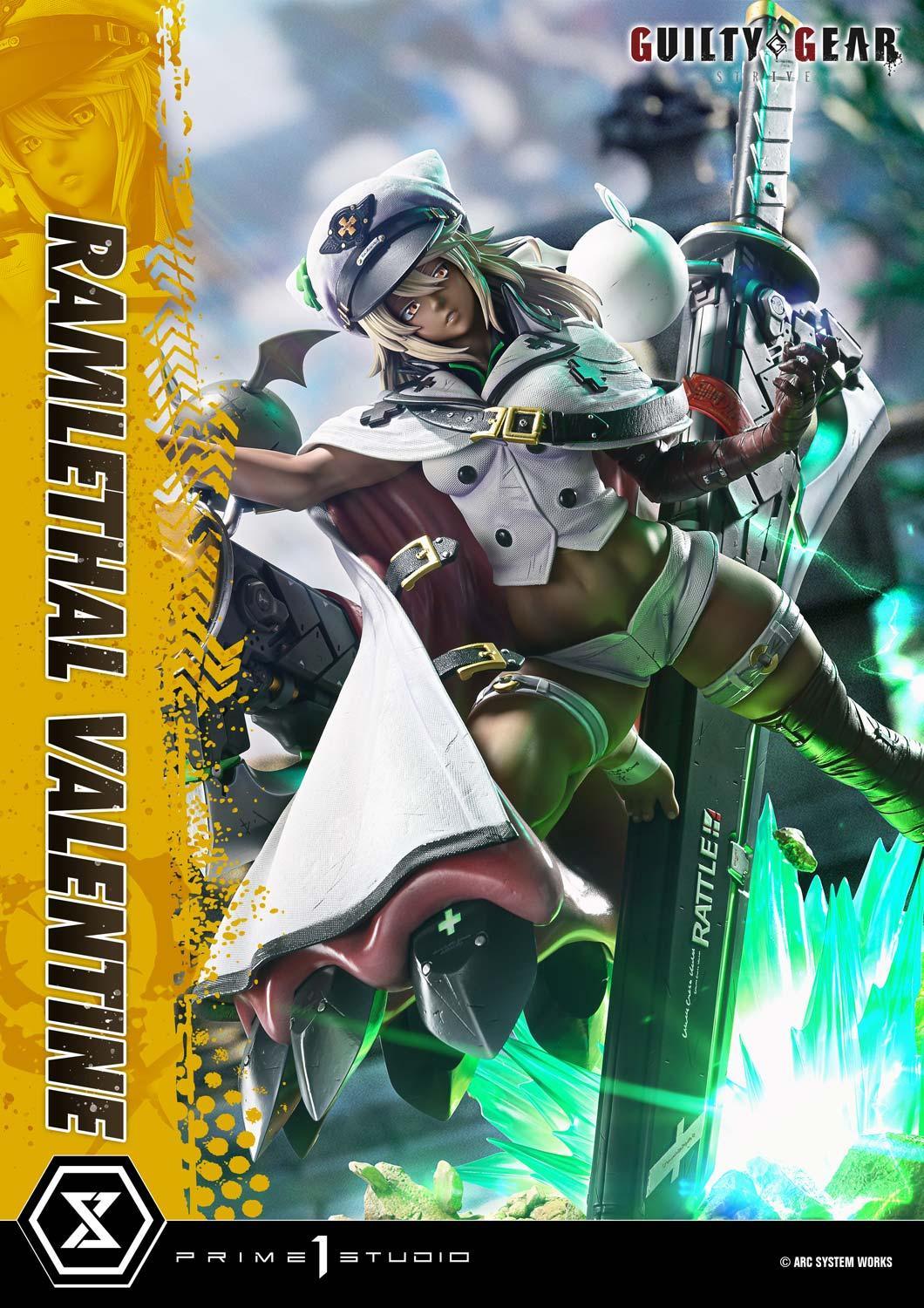 Ultimate Premium Masterline Ramlethal Valentine by Prime 1 Studio - Shop at ToyCoin