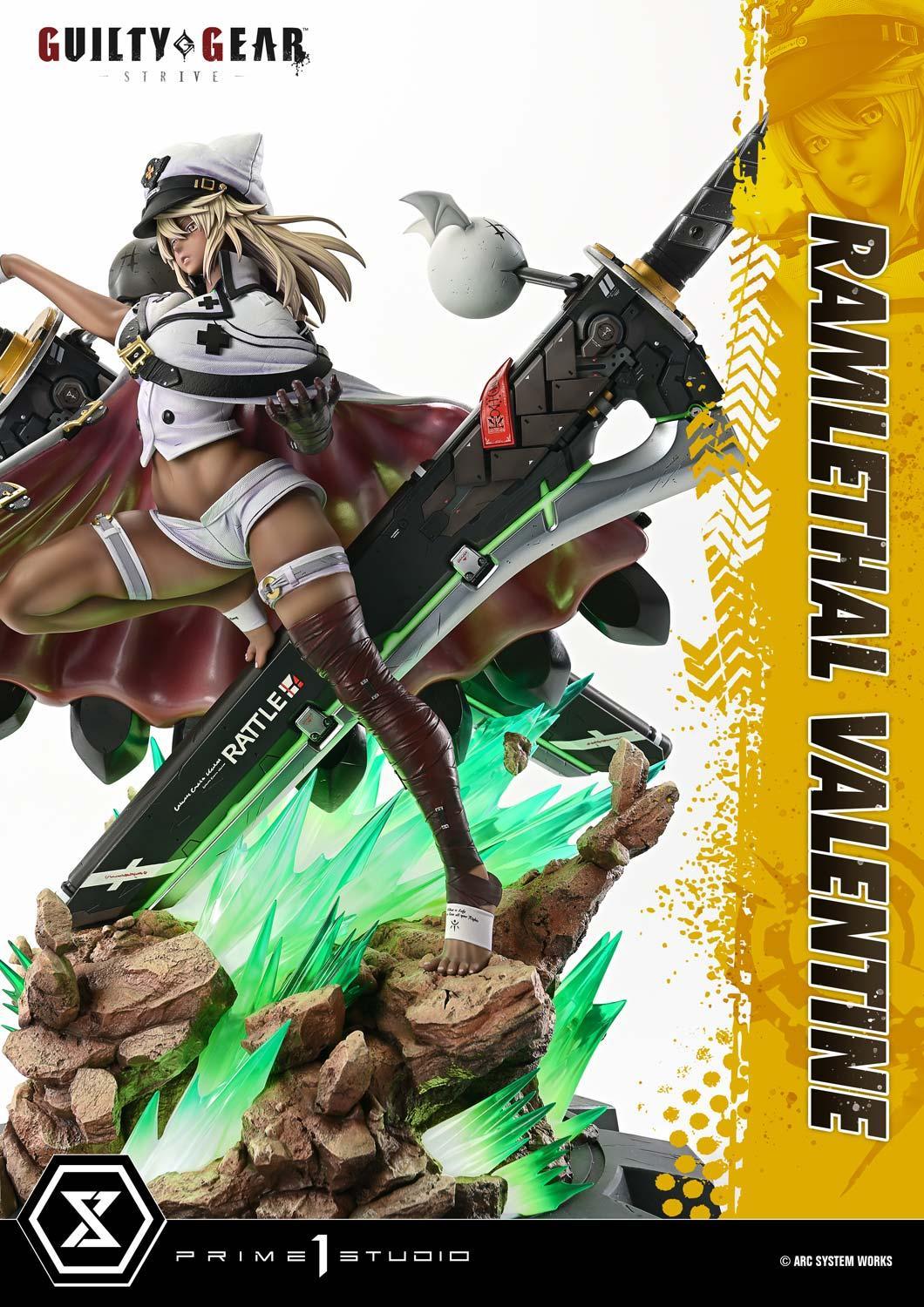 Ultimate Premium Masterline Ramlethal Valentine by Prime 1 Studio - Shop at ToyCoin