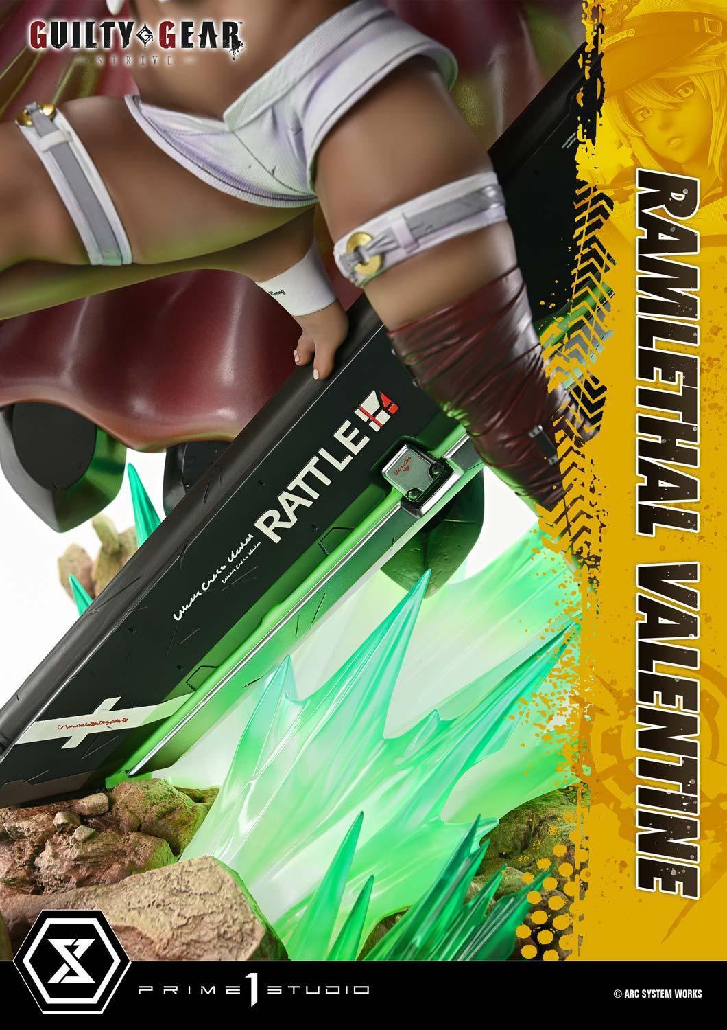 Ultimate Premium Masterline Ramlethal Valentine by Prime 1 Studio - Shop at ToyCoin