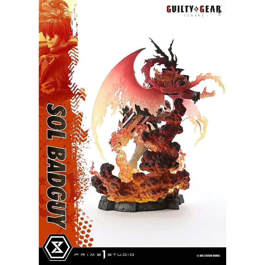 Ultimate Premium Masterline Sol Badguy by Prime 1 Studio - Shop at ToyCoin