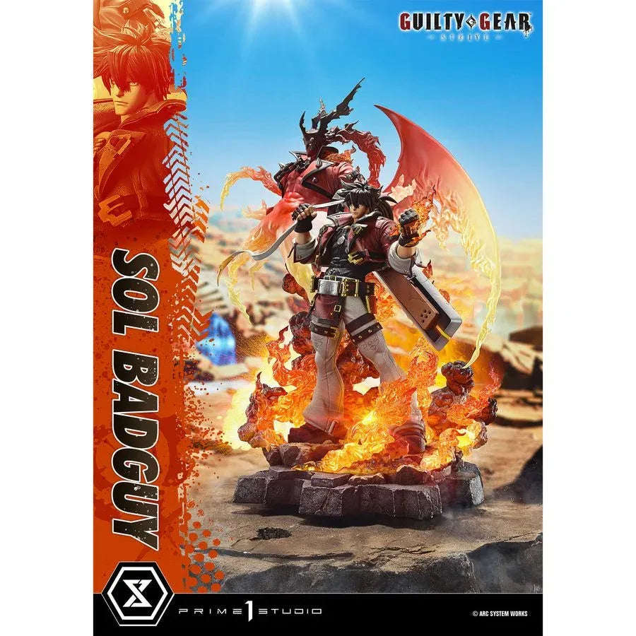 Ultimate Premium Masterline Sol Badguy by Prime 1 Studio - Shop at ToyCoin