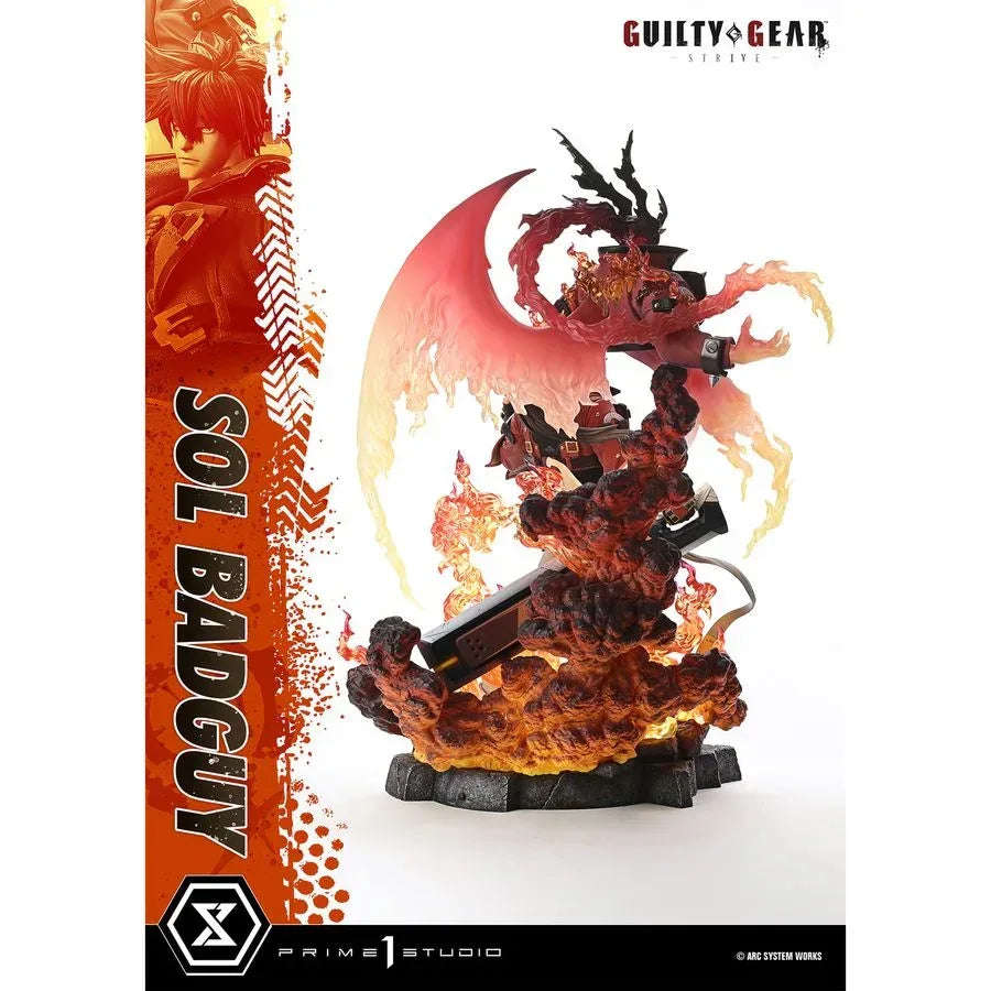 Ultimate Premium Masterline Sol Badguy by Prime 1 Studio - Shop at ToyCoin