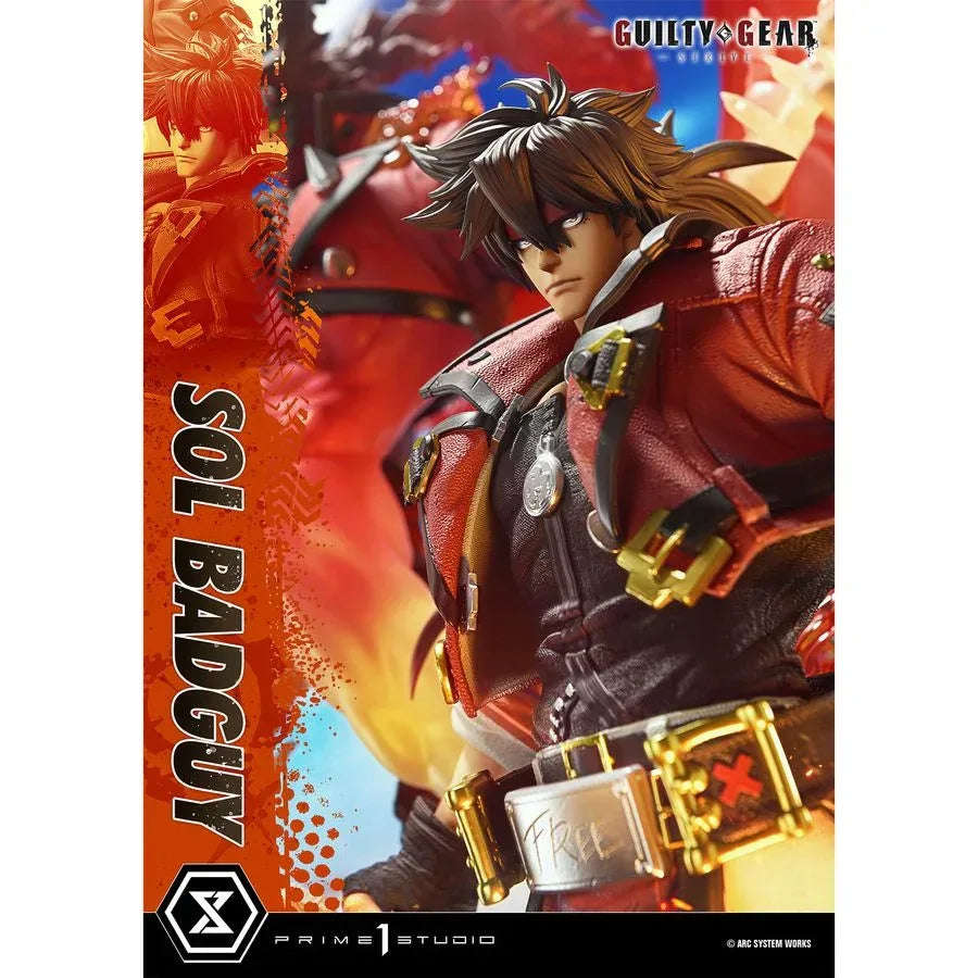 Ultimate Premium Masterline Sol Badguy by Prime 1 Studio - Shop at ToyCoin
