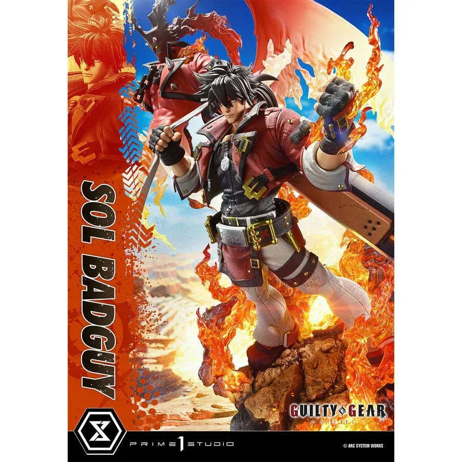 Ultimate Premium Masterline Sol Badguy by Prime 1 Studio - Shop at ToyCoin