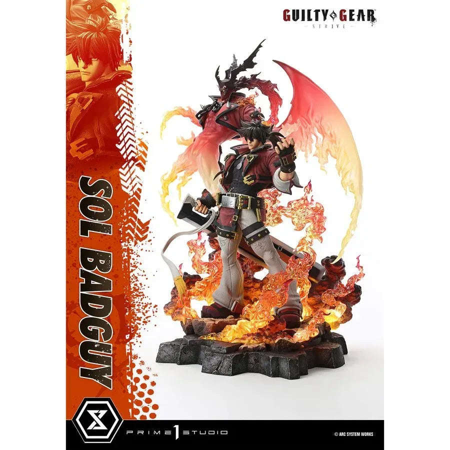 Ultimate Premium Masterline Sol Badguy by Prime 1 Studio - Shop at ToyCoin