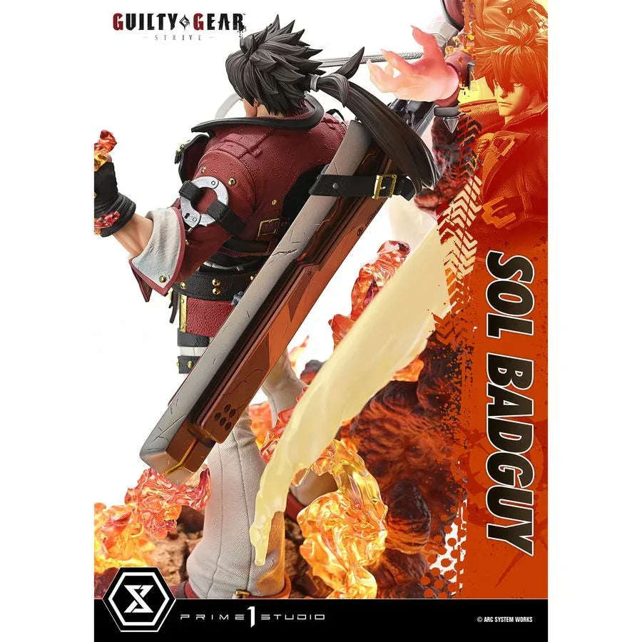Ultimate Premium Masterline Sol Badguy by Prime 1 Studio - Shop at ToyCoin