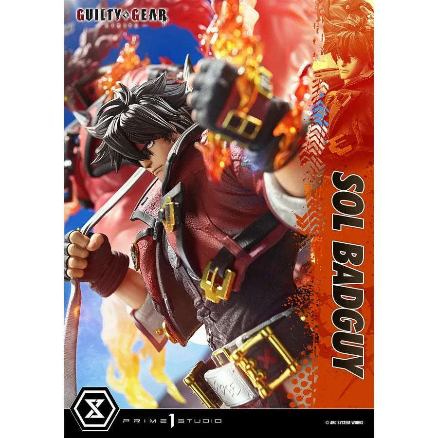 Ultimate Premium Masterline Sol Badguy by Prime 1 Studio - Shop at ToyCoin