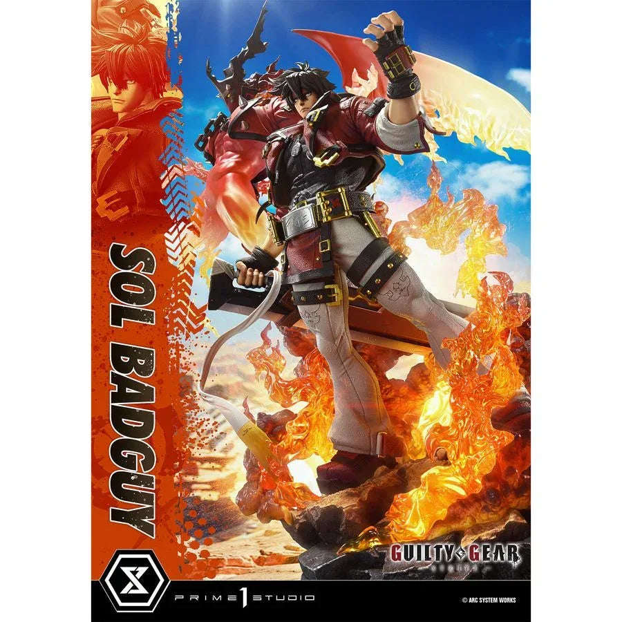 Ultimate Premium Masterline Sol Badguy by Prime 1 Studio - Shop at ToyCoin