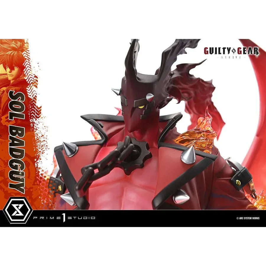Ultimate Premium Masterline Sol Badguy by Prime 1 Studio - Shop at ToyCoin