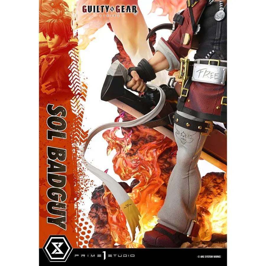 Ultimate Premium Masterline Sol Badguy by Prime 1 Studio - Shop at ToyCoin