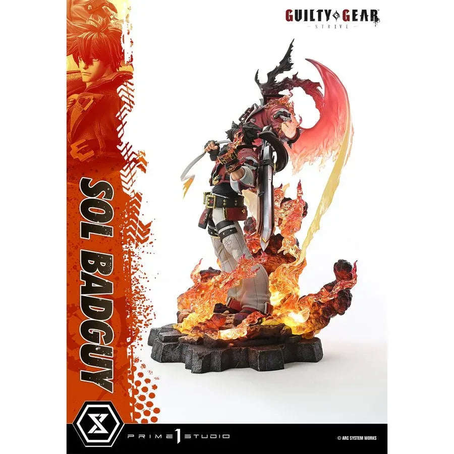 Ultimate Premium Masterline Sol Badguy by Prime 1 Studio - Shop at ToyCoin