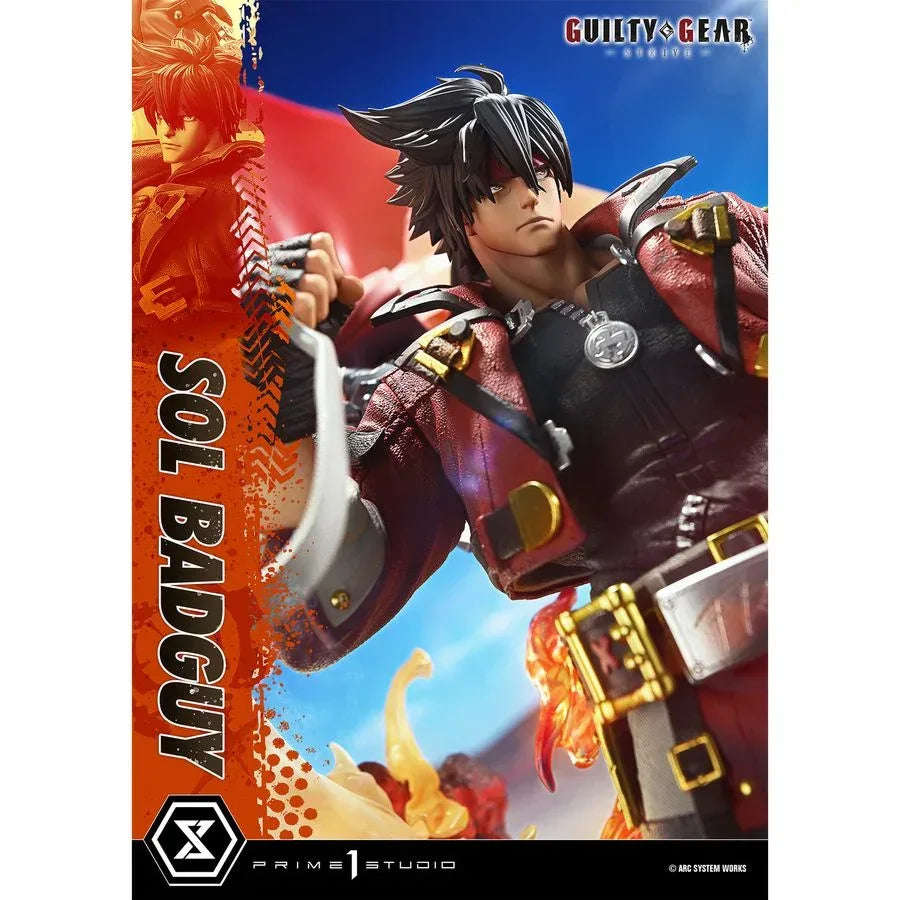 Ultimate Premium Masterline Sol Badguy by Prime 1 Studio - Shop at ToyCoin